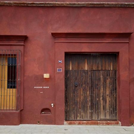 Hotel Escondido Oaxaca, A Member Of Design Hotels Exterior foto