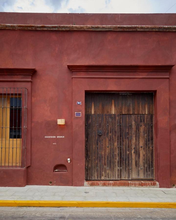 Hotel Escondido Oaxaca, A Member Of Design Hotels Exterior foto